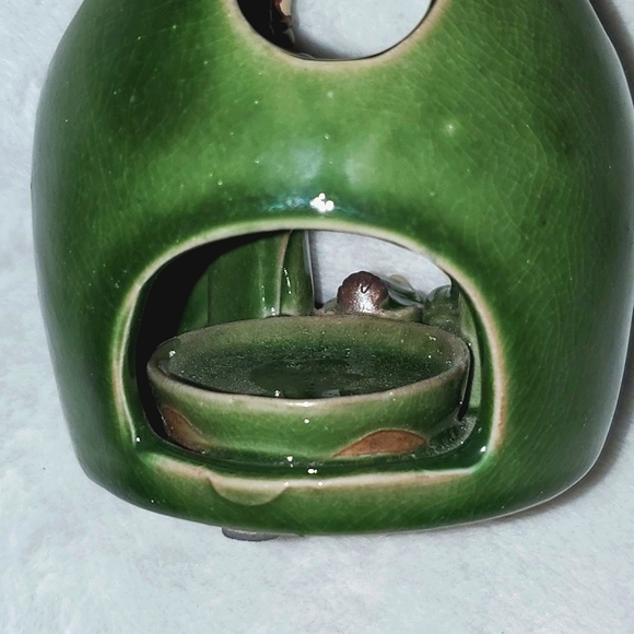 Angel Nativity Tea Light Candle Holder Baby Jesus Holy Family - Picture 9 of 10